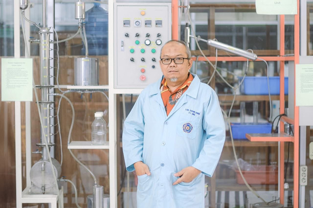 Prof. Ir. Herry Purnama, Ph.D., IPM. (Foto: Humas UMS)