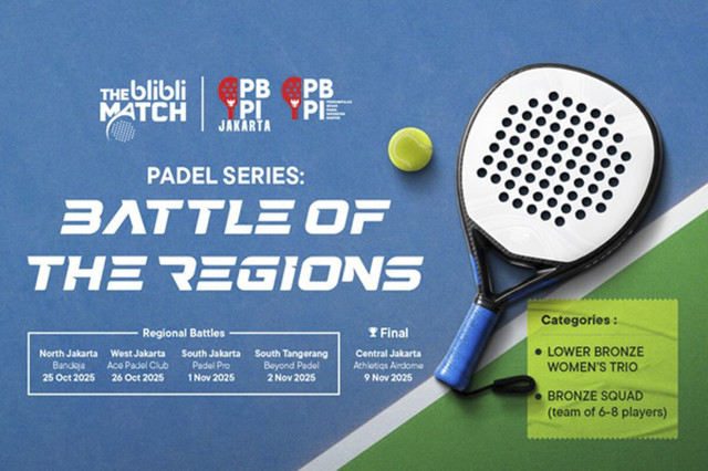 The Blibli Match: Battle of The Regions Final, Minggu (9/11) di Athletiqs Airdome. Foto: Dok. Blibli