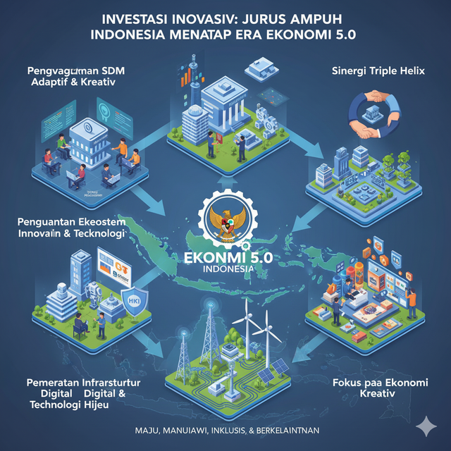 Ilustrasi Gambar Gemini.IA