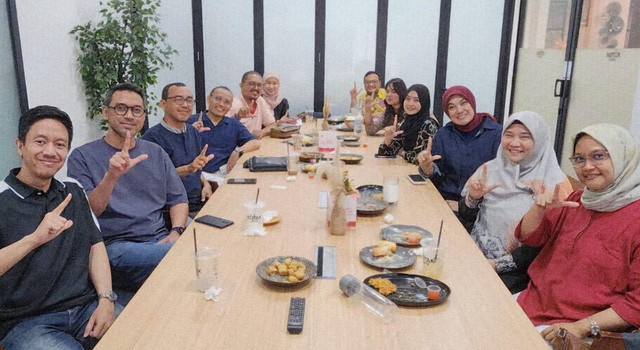 TDA Jakarta Selatan 8.1 Gelar Silaturahmi Lintas Generasi, Perkuat Kolaborasi