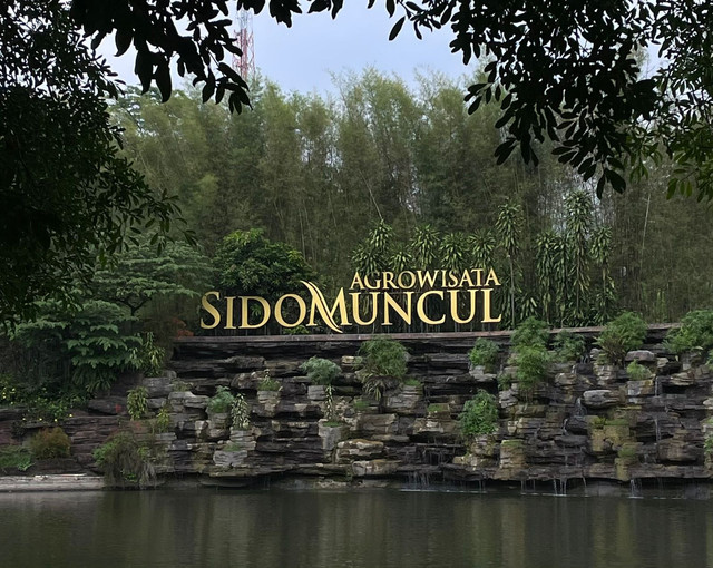 Agrowisata PT Sido Muncul Semarang – industri jamu ramah lingkungan