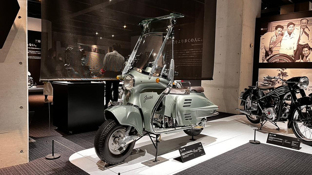 Honda Juno di Honda Collection Hall Jepang. Foto: Aditya Pratama Niagara/kumparan