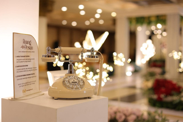 Tampilan Audio Guest Book ‘Ruang Pesan’. Foto: Dok. Istimewa