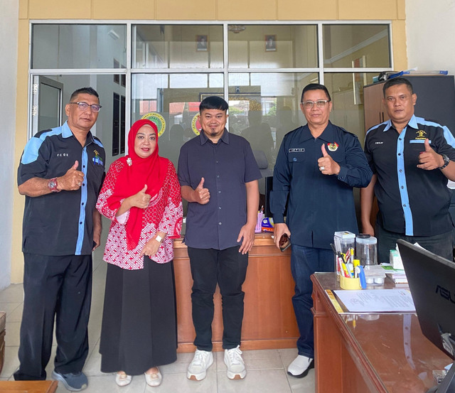 Pemeriksaan Protokol Notaris. Foto: Dok. Kanwil kemenkum Kalbar