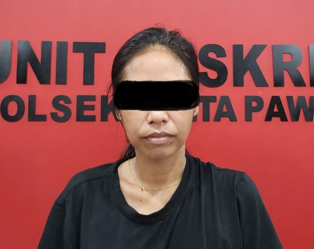 ART di Ketapang ditangkap setelah mencuri uang Rp 5 juta milik majikannya. Foto: Dok. Polres Ketapang