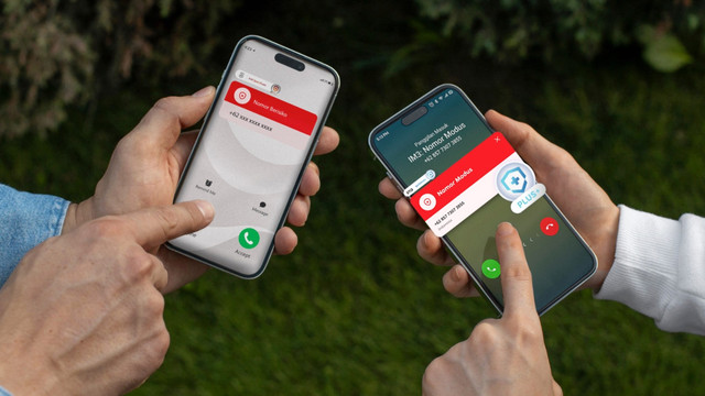 Ilustrasi fitur Anti-Spam dan Anti-Scam milik Indosat Ooredoo Hutchison (IOH). Foto: Dok. Indosat Ooredoo Hutchison