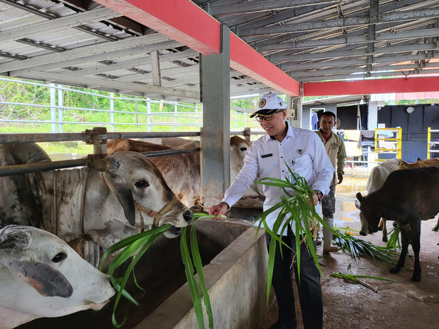 Kepala Biro BMN meninjau Pulau Nusakambangan (Humas Kemenimipas)