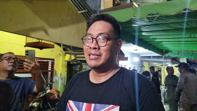 Paman Reno Syahputra Dewo, Jemmy Yunianto, Sabtu (8/11/2025). Foto: Farusma Okta Verdian/kumparan