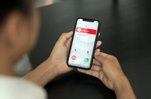 Ilustrasi fitur Anti-Spam dan Anti-Scam milik Indosat.