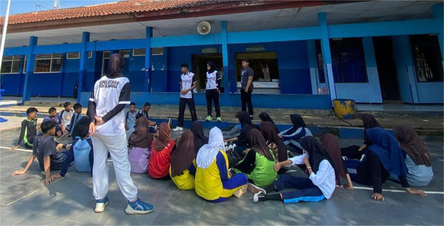 Pemberian materi atau pengetahuan tentang tes fisik (Bleep Test) sebelum melakukannya.