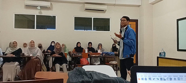 Fakultas Agama Islam Universitas Pamulang. Sumber Foto: Pribadi