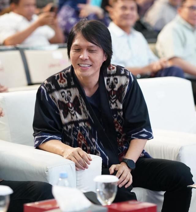 Once Mekel di Festival Gema Kampus. Foto: prakarsa.id