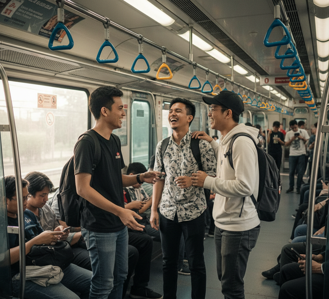 gambar hasil generate AI