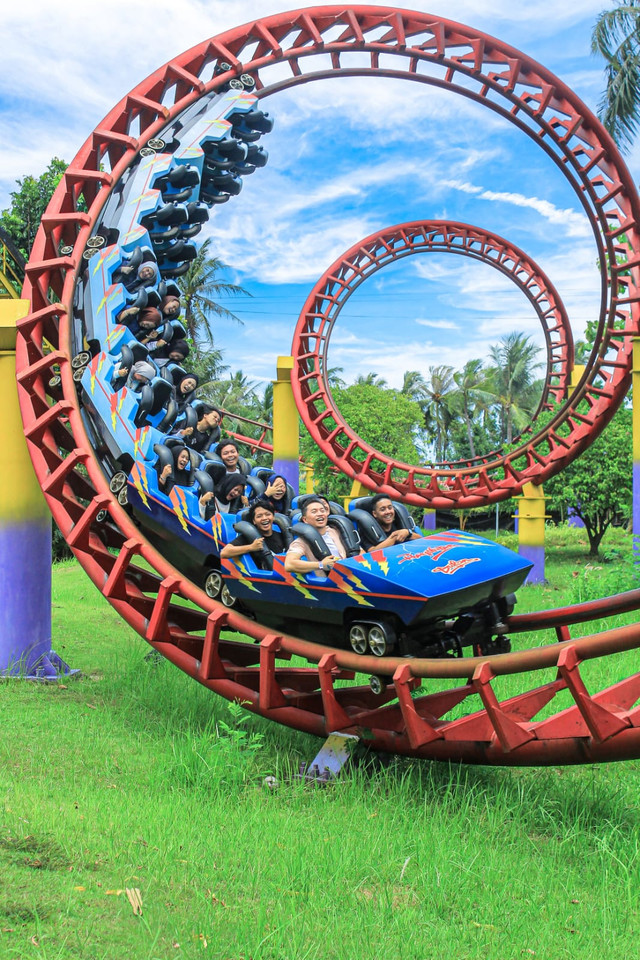 Mahasiswa Prodi Manajemen UMY di Dufan. Sumber : Dokumentasi Pribadi 