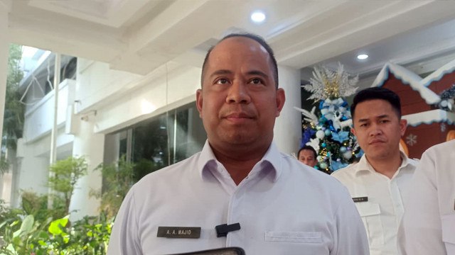 Kasubdit Kerja sama Antar Negara Direktorat Kerja Sama dan Bina Perwakilan Ditjen Imigrasi, Agus Abdul Majid.