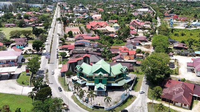 Kota Singkil, Aceh Singkil (dok. pribadi)