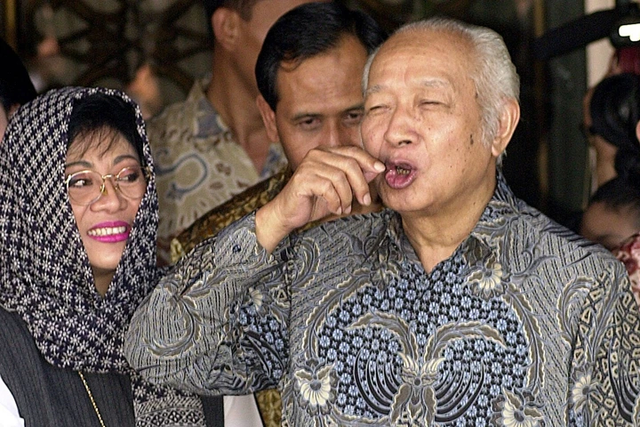 Soeharto. Foto: Kumparan