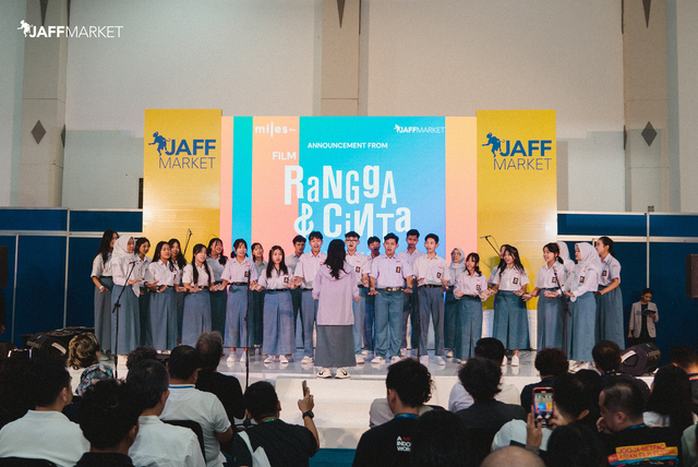 Ilustrasi Jadwal JAFF 2025, Foto: Istimewa/kumparanHITS