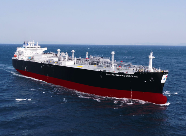 Kapal tanker Pertamina International Shipping (PIS). Foto: Dok. Pertamina