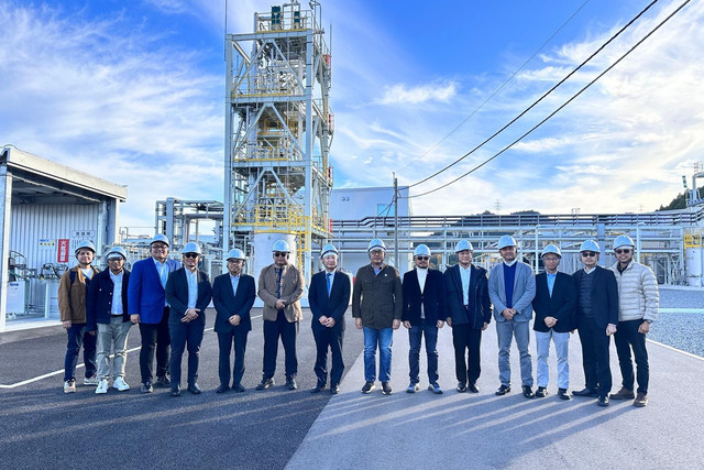 Wakil Menteri Investasi dan Hilirisasi/BKPM Todotua Pasaribu di Jepang. Foto: Kementerian Investasi dan Hilirisasi/BKPM