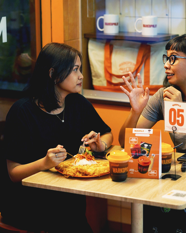 Kopi Tubruk Gadjah Mangga hadir di Warkopolim. dok: Kopi Tubruk Gadjah