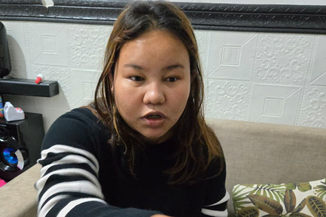 Tersangka penculikan Bilqis, Nadia Hutri, ditangkap di Perumahan di Dukuh Kepuh, Kecamatan Nguter, Kabupaten Sukoharjo. Foto: Polrestabes Makassar