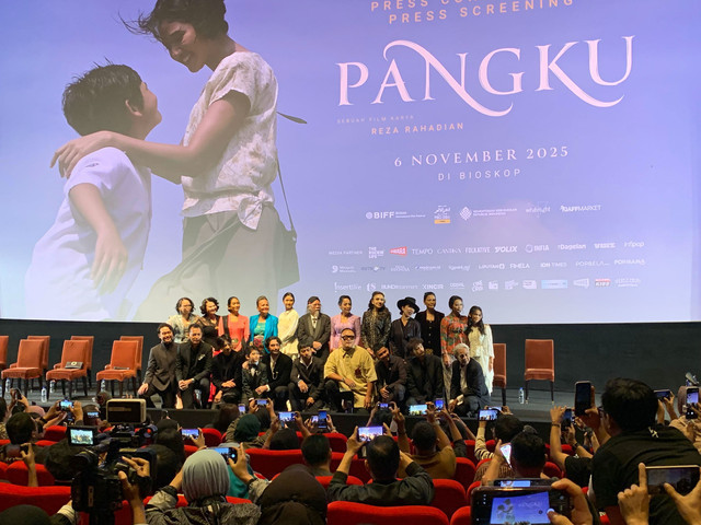 Ilustrasi Jumlah Penonton Film Pangku. Foto: Vincentius Mario/kumparanHITS