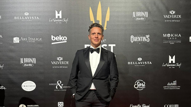 Chef Syrco Bakker. Foto: SYRCO BASE