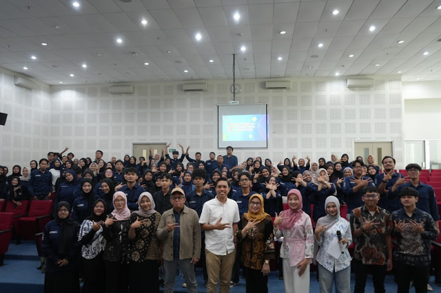 Kuliah umum komunikasi UMY hadirkan praktisi PR (Dok: pribadi)