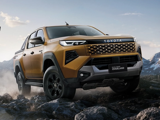 Toyota Hilux Travo sebagai generasi ke-9 resmi meluncur di Thailand pada Senin (10/11/2025). Foto: dok. Toyota Thailand