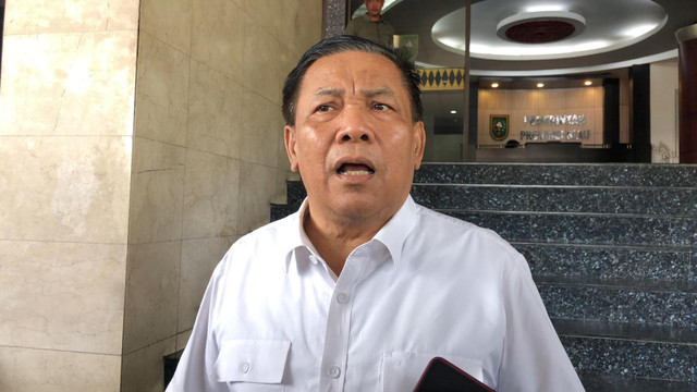 Plt Gubernur Riau, SF Hariyanto. Foto: kumparan