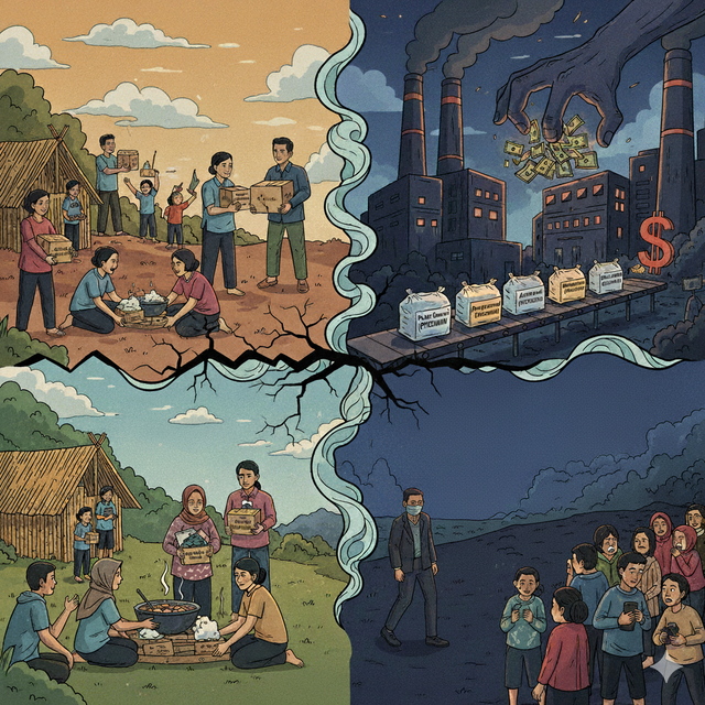 Ilustrasi gambar dari Gemini AI