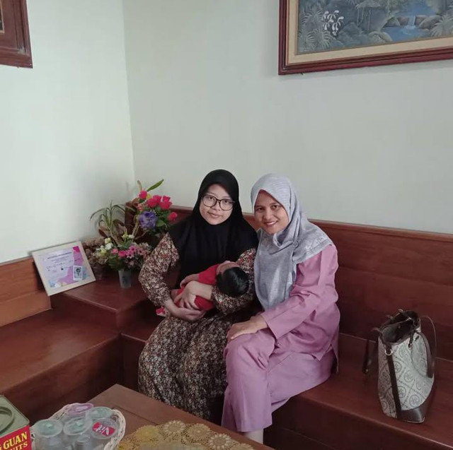 Ilustrasi Induksi Laktasi. Foto: Dokumentasi Pribadi