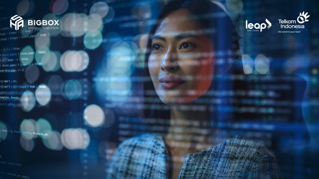 Ilustrasi penerapan e-KYC AI BigBox dari Telkom Solution. Foto: dok. Telkom