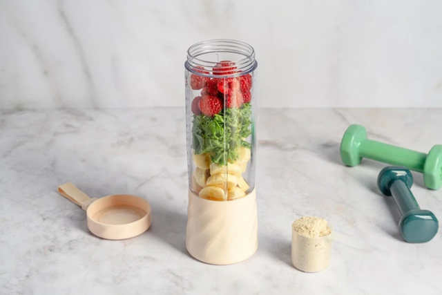 Ilustrasi blender portable murah terbaik. Foto: Unsplash