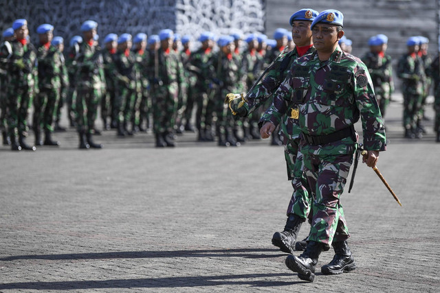 Ilustrasi TNI. Foto: M Risyal Hidayat/ANTARA FOTO