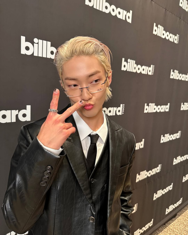 Kevin The Boyz. Foto: instagram/@kev.in.orbit