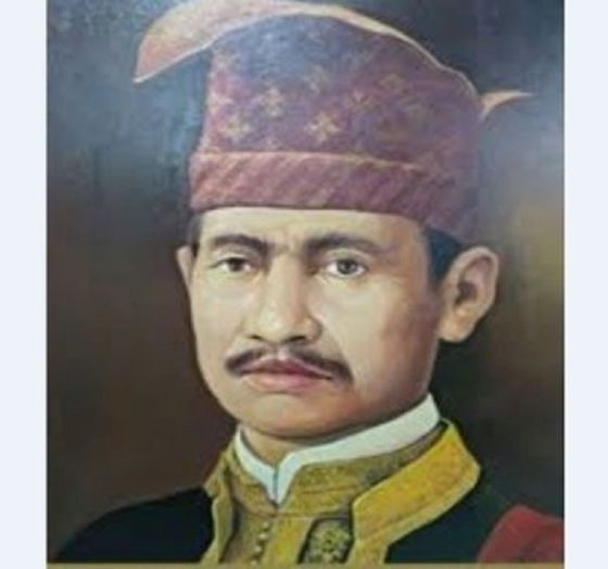 Sultan Mahmud Riayat Syah, Sultan Riau Lingga Johor Pahang, pahlawan nasional dari Kepri (2017). Sumber foto: https://kebudayaan.kemdikbud.go.id/bpnbkepri