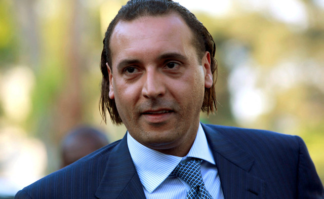 Hannibal Khadafi. Foto: Ismail Zetouni/REUTERS