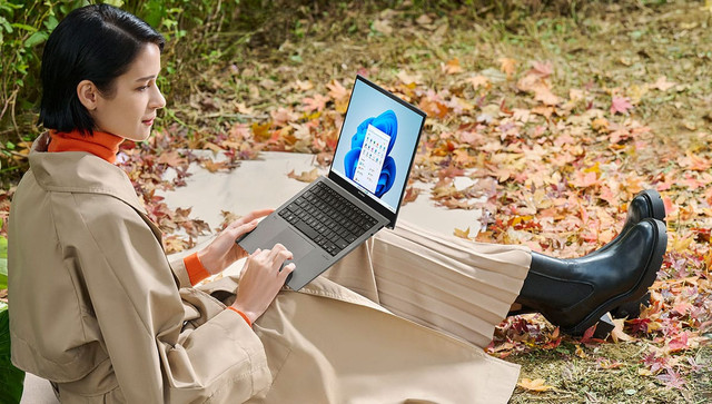 Ilustrasi laptop content creator. Foto: ASUS