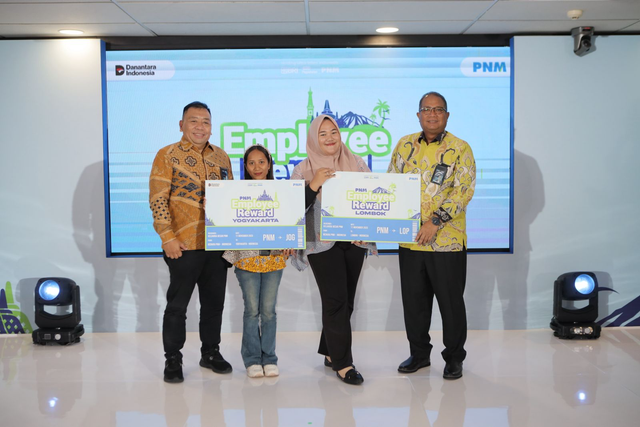 PNM memberikan Reward Wisata ke Yogyakarta dan Lombok untuk Account Officer (AO). Foto: Dok. PNM