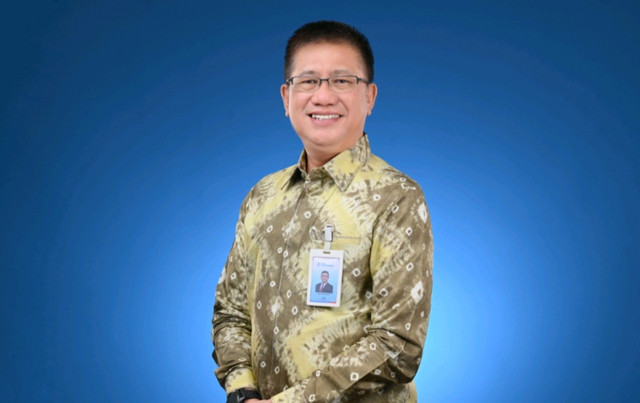 Direktur Keuangan Bank Sumsel Babel, Amrul Muslimin. (ist)