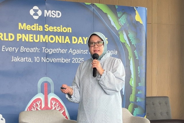 dr. Wahyuni Indrawati, Sp.A(K) - Pakar Kesehatan Anak dan Vaksinasi di Menteng, Jakarta Pusat, Senin (10/11/2025). Foto: Eka Nurjanah/kumparan