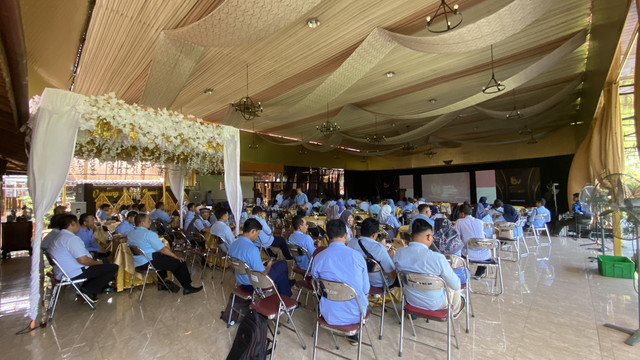 Suasana acara BINA 2025. Foto: Website resmi Bappeda Bantul (bappeda.bantulkab.go.id)