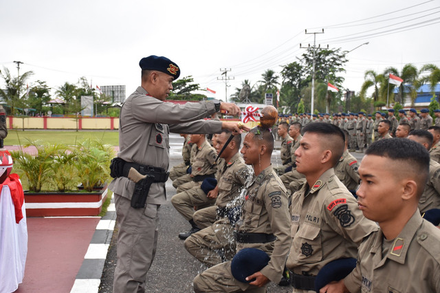 Ilustrasi rekrutmen Bintara Brimob 2025. Foto: Satuan Brimob Polda Kalimantan Barat