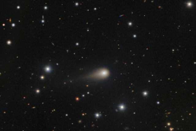 Apa itu comet 3I/ATLAS. Foto: Dok. University of Alaska Anchorage/NSF NOIRLab