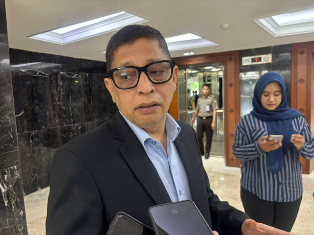 Ketua Baleg Bob Hasan di gedung DPR RI, Senayan, Jakarta. Foto: Abid Raihan/kumparan