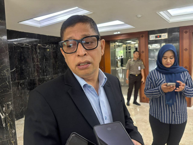 Ketua Baleg Bob Hasan di gedung DPR RI, Senayan, Jakarta. Foto: Abid Raihan/kumparan