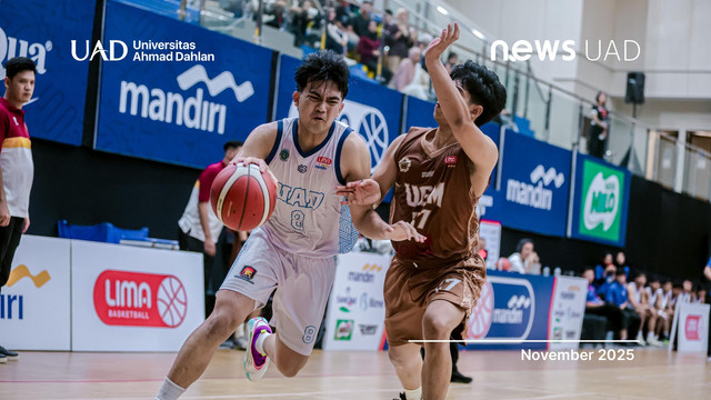 Ryandra Rahmandani, anggota tim Basket Guardian Universitas Ahmad Dahlan (UAD) (Foto. Ryandra)