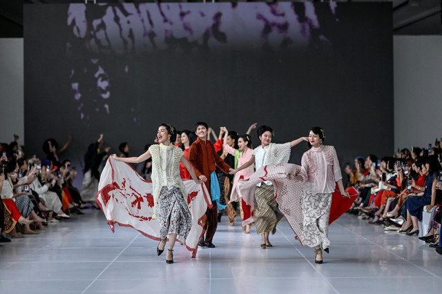 Koleksi BIN House di Jakarta Fashion Week 2026. Foto: Dok. JFW